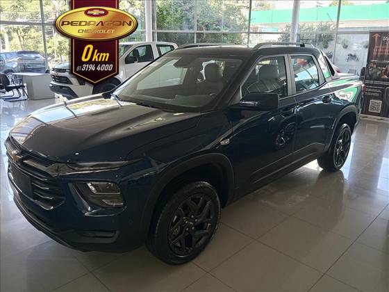 CHEVROLET MONTANA 1.2 TURBO FLEX PREMIER AUTOMÁTICO CHEVROLET MONTANA 1.2 TURBO FLEX PREMIER AUTOMÁTICO